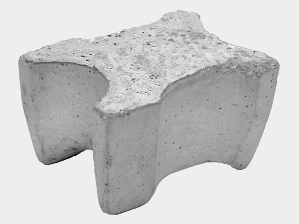 W BUR-V betonová distanční podložka