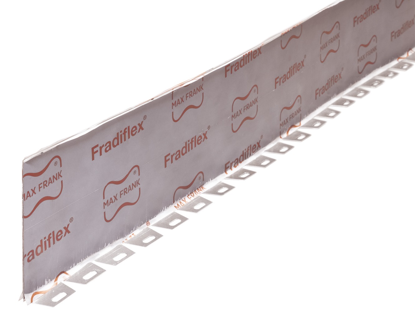 FRANK Fradiflex Premium h 150 mm - kovový těsnící pás - rovný